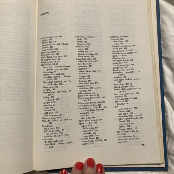 Vintage 1963 The Good Housekeeping Cookbook By Dorothy B. Marsh - Picture 15 of 16